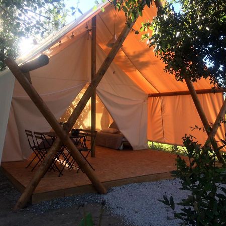 Bnatural Glamping Naturista/Nudista Baratti Exteriör bild