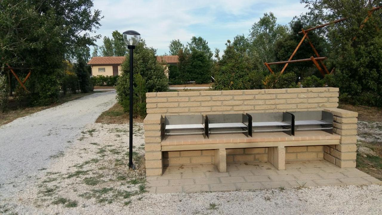 Bnatural Glamping Naturista/Nudista Baratti Exteriör bild