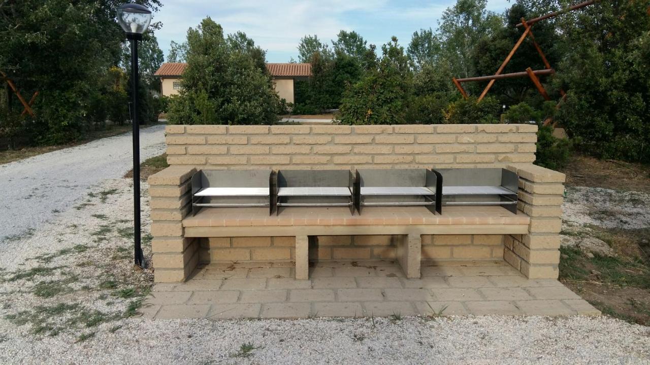 Bnatural Glamping Naturista/Nudista Baratti Exteriör bild