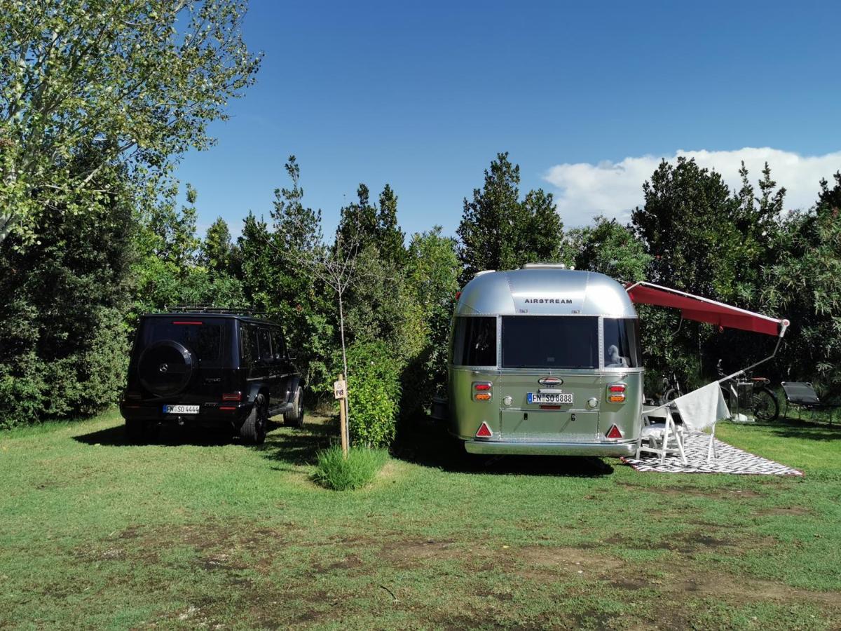 Bnatural Glamping Naturista/Nudista Baratti Exteriör bild