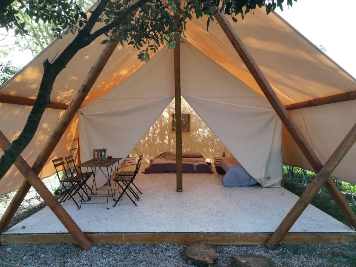 Bnatural Glamping Naturista/Nudista Baratti Exteriör bild