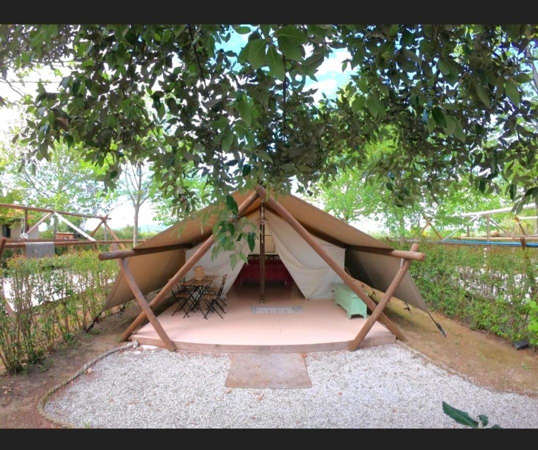 Bnatural Glamping Naturista/Nudista Baratti Exteriör bild