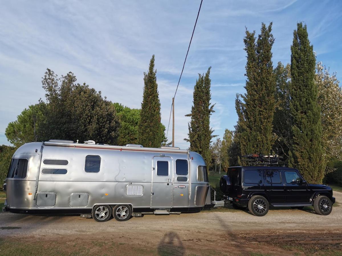 Bnatural Glamping Naturista/Nudista Baratti Exteriör bild