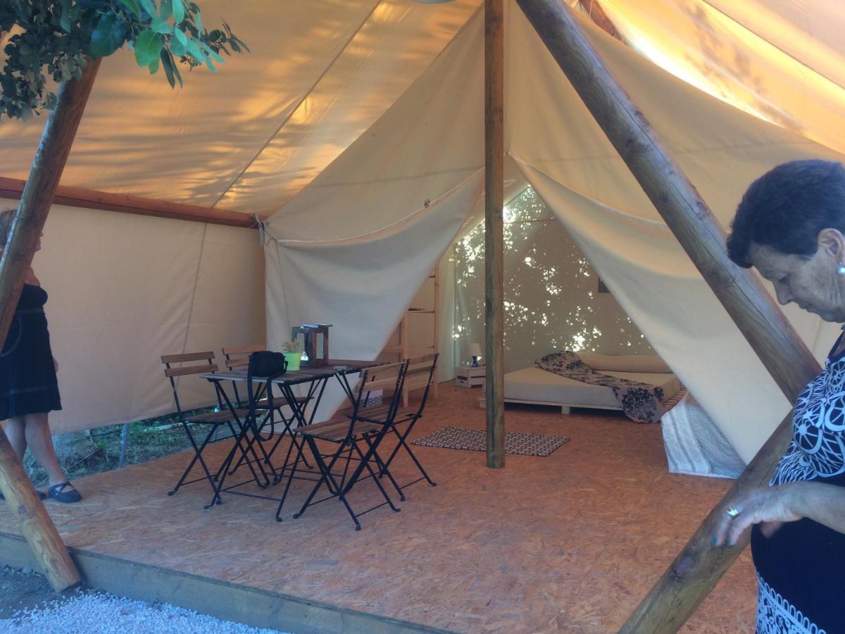 Bnatural Glamping Naturista/Nudista Baratti Exteriör bild