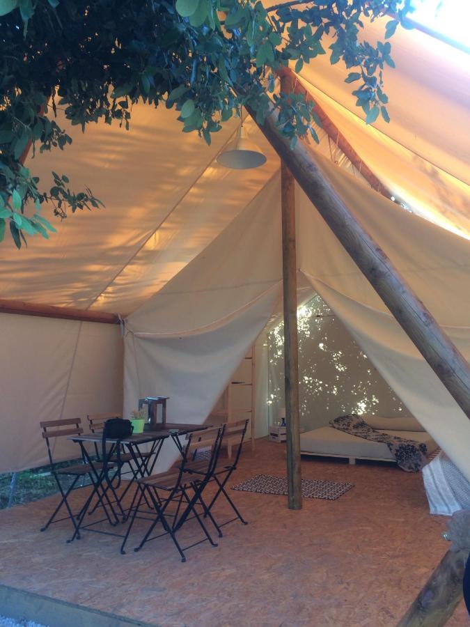 Bnatural Glamping Naturista/Nudista Baratti Exteriör bild