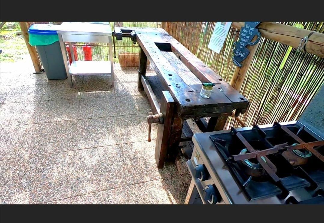 Bnatural Glamping Naturista/Nudista Baratti Exteriör bild